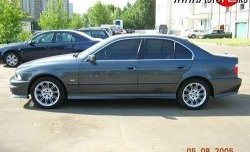 5 349 р. Задний бампер Concept BMW 5 серия E39 седан дорестайлинг (1995-2000) (Неокрашенный)  с доставкой в г. Кемерово. Увеличить фотографию 2