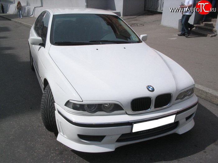 5 199 р. Юбка переднего бампера Devil Style BMW 5 серия E39 седан дорестайлинг (1995-2000)  с доставкой в г. Кемерово