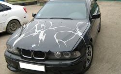 5 199 р. Юбка переднего бампера Devil Style BMW 5 серия E39 седан дорестайлинг (1995-2000)  с доставкой в г. Кемерово. Увеличить фотографию 3