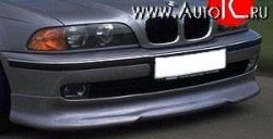 4 399 р. Накладка переднего бампера Driver  BMW 5 серия  E39 (1995-2000) седан дорестайлинг  с доставкой в г. Кемерово. Увеличить фотографию 2