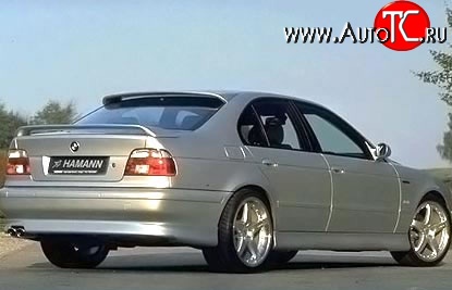 5 099 р. Спойлер HAMANN BMW 5 серия E39 седан рестайлинг (2000-2003) (Неокрашенный)  с доставкой в г. Кемерово