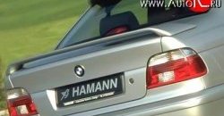 5 099 р. Спойлер HAMANN BMW 5 серия E39 седан рестайлинг (2000-2003) (Неокрашенный)  с доставкой в г. Кемерово. Увеличить фотографию 2