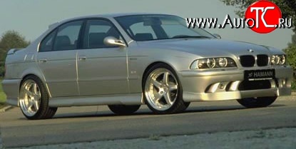 10 449 р. Передний бампер HAMANN Competition BMW 5 серия E39 седан дорестайлинг (1995-2000) (Неокрашенный)  с доставкой в г. Кемерово