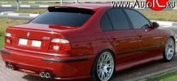 5 749 р. Пороги накладки HAMANN Competition BMW 5 серия E39 седан дорестайлинг (1995-2000) (Неокрашенные)  с доставкой в г. Кемерово. Увеличить фотографию 3