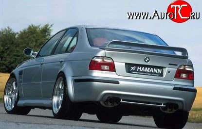 4 599 р. Спойлер HAMANN Competition BMW 5 серия E39 седан рестайлинг (2000-2003) (Неокрашенный)  с доставкой в г. Кемерово