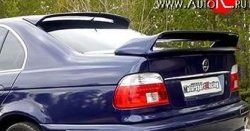 4 599 р. Спойлер HAMANN Competition BMW 5 серия E39 седан рестайлинг (2000-2003) (Неокрашенный)  с доставкой в г. Кемерово. Увеличить фотографию 2