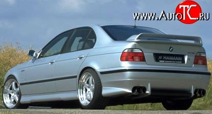 10 449 р. Задний бампер HAMANN Competition BMW 5 серия E39 седан дорестайлинг (1995-2000) (Неокрашенный)  с доставкой в г. Кемерово