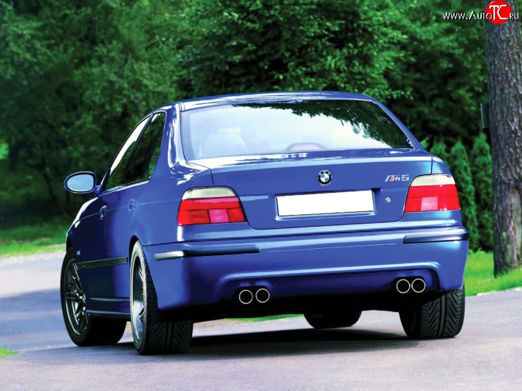 7 399 р. Задний бампер M5 BMW 5 серия E39 седан дорестайлинг (1995-2000)  с доставкой в г. Кемерово