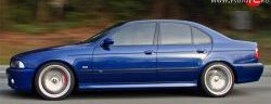 7 399 р. Задний бампер M5 BMW 5 серия E39 седан дорестайлинг (1995-2000)  с доставкой в г. Кемерово. Увеличить фотографию 2