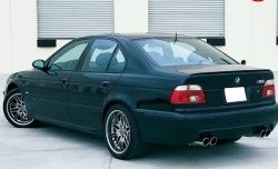 7 399 р. Задний бампер M5 BMW 5 серия E39 седан дорестайлинг (1995-2000)  с доставкой в г. Кемерово. Увеличить фотографию 3