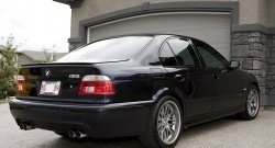 7 399 р. Задний бампер M5 BMW 5 серия E39 седан дорестайлинг (1995-2000)  с доставкой в г. Кемерово. Увеличить фотографию 5