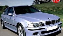 8 149 р. Передний бампер M-Technic  BMW 5 серия  E39 (1995-2003) седан дорестайлинг, седан рестайлинг (Без сетки, Неокрашенный)  с доставкой в г. Кемерово. Увеличить фотографию 1