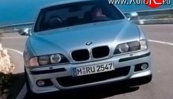 8 149 р. Передний бампер M-Technic BMW 5 серия E39 седан дорестайлинг (1995-2000) (Без сетки, Неокрашенный)  с доставкой в г. Кемерово. Увеличить фотографию 2