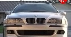 8 149 р. Передний бампер M-Technic  BMW 5 серия  E39 (1995-2003) седан дорестайлинг, седан рестайлинг (Без сетки, Неокрашенный)  с доставкой в г. Кемерово. Увеличить фотографию 3