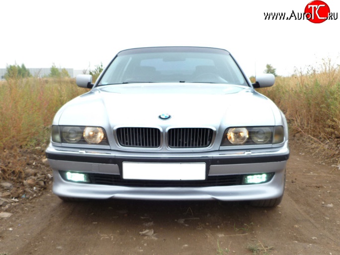 4 499 р. Накладка переднего бампера Mugen BMW 7 серия E38 дорестайлинг, седан (1994-1998)  с доставкой в г. Кемерово