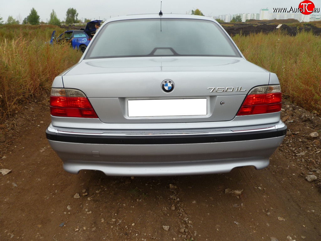 4 999 р. Накладка заднего бампера Mugen BMW 7 серия E38 дорестайлинг, седан (1994-1998)  с доставкой в г. Кемерово