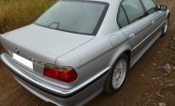 4 999 р. Накладка заднего бампера Mugen BMW 7 серия E38 дорестайлинг, седан (1994-1998)  с доставкой в г. Кемерово. Увеличить фотографию 2