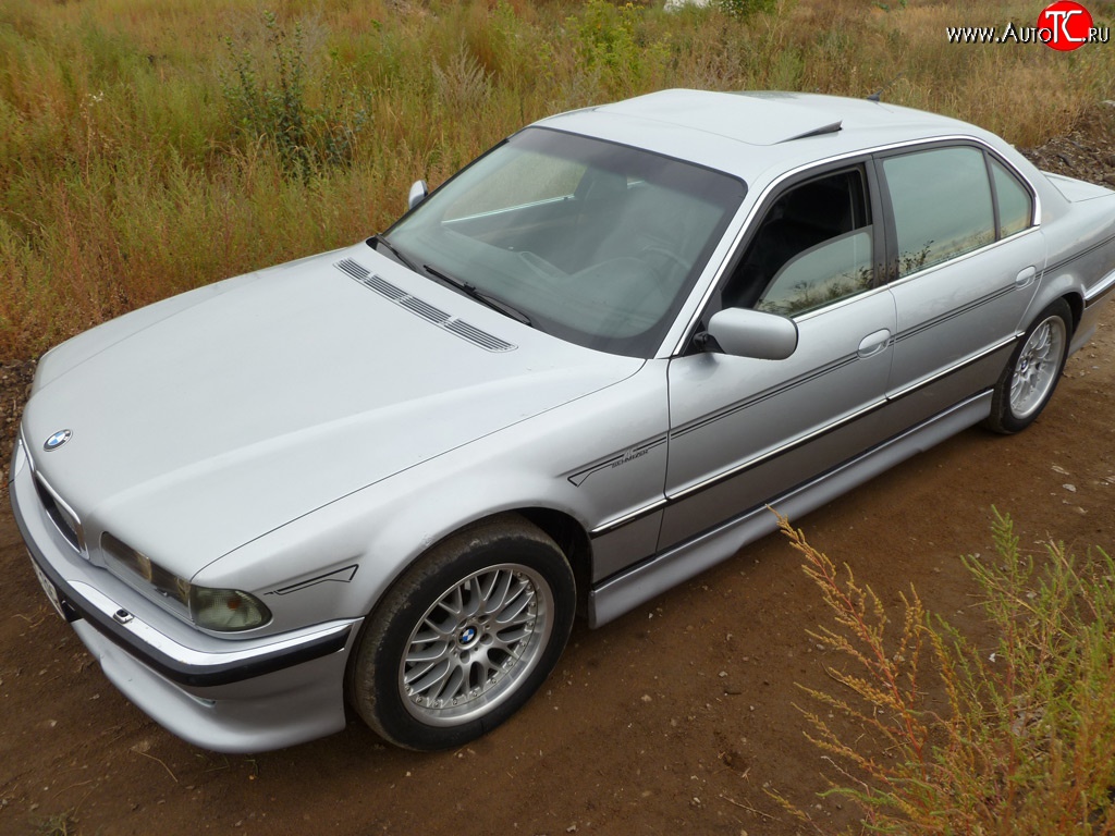 4 999 р. Пороги накладки Hamann BMW 7 серия E38 дорестайлинг, седан (1994-1998)  с доставкой в г. Кемерово
