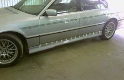 4 999 р. Пороги накладки Hamann BMW 7 серия E38 дорестайлинг, седан (1994-1998)  с доставкой в г. Кемерово. Увеличить фотографию 4