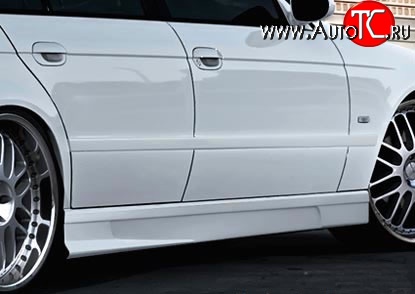 5 949 р. Пороги накладки PRIOR Design BMW 5 серия E39 седан дорестайлинг (1995-2000) (Неокрашенные)  с доставкой в г. Кемерово