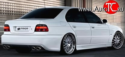 9 799 р. Задний бампер PRIOR Design BMW 5 серия E39 седан рестайлинг (2000-2003) (Неокрашенный)  с доставкой в г. Кемерово