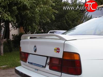 4 699 р. Спойлер Rieger BMW 5 серия E34 седан дорестайлинг (1988-1994)  с доставкой в г. Кемерово