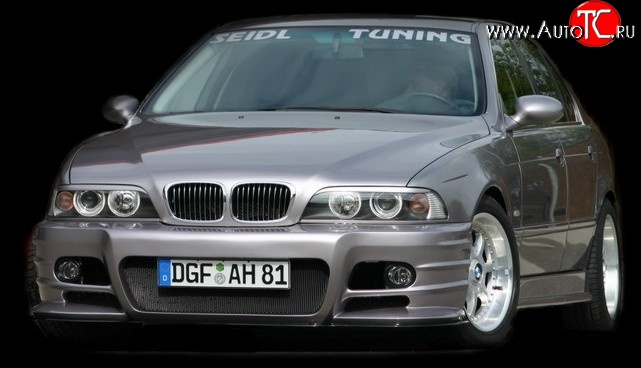 7 999 р. Передний бампер Seidl BMW 5 серия E39 седан дорестайлинг (1995-2000)  с доставкой в г. Кемерово