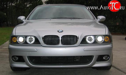 8 399 р. Передний бампер M5 BMW 5 серия E39 седан рестайлинг (2000-2003)  с доставкой в г. Кемерово