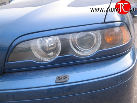 1 939 р. Реснички SpeedLine BMW 5 серия E39 седан дорестайлинг (1995-2000)  с доставкой в г. Кемерово