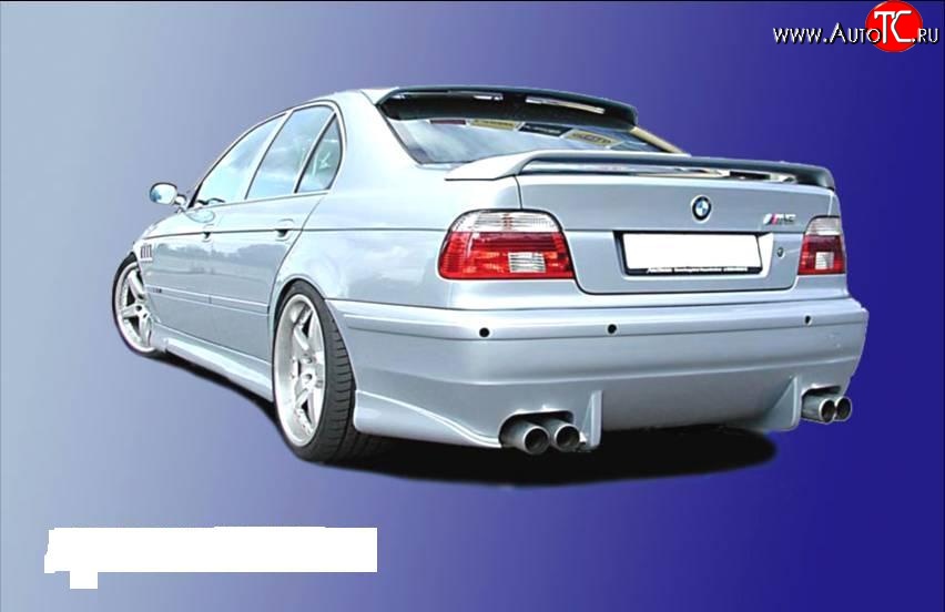 10 349 р. Задний бампер Hamann BMW 5 серия E39 седан дорестайлинг (1995-2000)  с доставкой в г. Кемерово