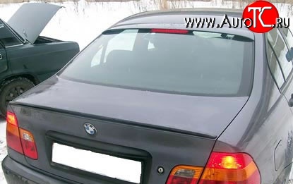 4 249 р. Спойлер AC Schnitzer BMW 3 серия E46 седан дорестайлинг (1998-2001) (Неокрашенный)  с доставкой в г. Кемерово