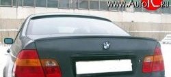 4 249 р. Спойлер AC Schnitzer BMW 3 серия E46 седан дорестайлинг (1998-2001) (Неокрашенный)  с доставкой в г. Кемерово. Увеличить фотографию 4