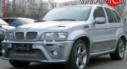 18 449 р. Передний бампер HARGE Style BMW X5 E53 дорестайлинг (1999-2003) (Неокрашенный)  с доставкой в г. Кемерово. Увеличить фотографию 2