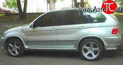 17 299 р. Арки крыльев HARGE BMW X5 E53 дорестайлинг (1999-2003) (Неокрашенные)  с доставкой в г. Кемерово