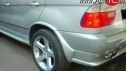 17 299 р. Арки крыльев HARGE BMW X5 E53 дорестайлинг (1999-2003) (Неокрашенные)  с доставкой в г. Кемерово. Увеличить фотографию 2