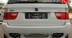 19 649 р. Задний бампер HARGE BMW X5 E53 дорестайлинг (1999-2003) (Неокрашенный)  с доставкой в г. Кемерово. Увеличить фотографию 2