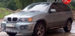 10 599 р. Передний бампер LORINSER Style BMW X5 E53 дорестайлинг (1999-2003) (Неокрашенный)  с доставкой в г. Кемерово. Увеличить фотографию 2