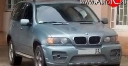 10 599 р. Передний бампер LORINSER Style BMW X5 E53 дорестайлинг (1999-2003) (Неокрашенный)  с доставкой в г. Кемерово. Увеличить фотографию 3