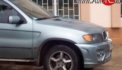 10 599 р. Передний бампер LORINSER Style BMW X5 E53 дорестайлинг (1999-2003) (Неокрашенный)  с доставкой в г. Кемерово. Увеличить фотографию 4