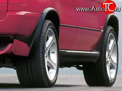 5 799 р. Арки крыльев Sport BMW X5 E53 дорестайлинг (1999-2003)  с доставкой в г. Кемерово