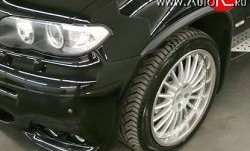 5 799 р. Арки крыльев Sport BMW X5 E53 дорестайлинг (1999-2003)  с доставкой в г. Кемерово. Увеличить фотографию 2