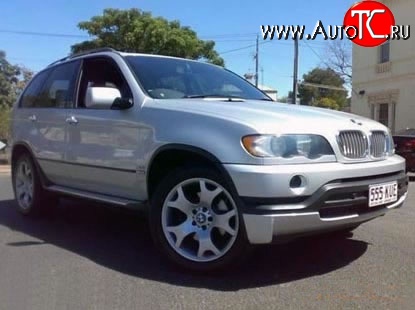 4 399 р. Накладка переднего бампера Sport (дорестайл) BMW X5 E53 дорестайлинг (1999-2003)  с доставкой в г. Кемерово
