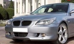 4 999 р. Накладка AC Schnitzer на передний бампер BMW 5 серия E60 седан дорестайлинг (2003-2007)  с доставкой в г. Кемерово. Увеличить фотографию 6