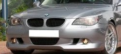 4 999 р. Накладка AC Schnitzer на передний бампер BMW 5 серия E60 седан дорестайлинг (2003-2007)  с доставкой в г. Кемерово. Увеличить фотографию 7