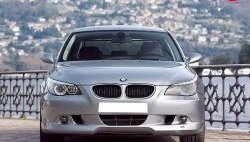 4 999 р. Накладка AC Schnitzer на передний бампер BMW 5 серия E60 седан дорестайлинг (2003-2007)  с доставкой в г. Кемерово. Увеличить фотографию 8