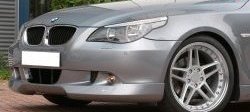 4 999 р. Накладка AC Schnitzer на передний бампер BMW 5 серия E60 седан дорестайлинг (2003-2007)  с доставкой в г. Кемерово. Увеличить фотографию 10