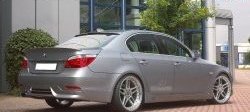 2 549 р. Пороги накладки AC-schnitzer BMW 5 серия E60 седан дорестайлинг (2003-2007) (Неокрашенные)  с доставкой в г. Кемерово. Увеличить фотографию 2