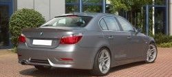 2 549 р. Пороги накладки AC-schnitzer BMW 5 серия E60 седан дорестайлинг (2003-2007) (Неокрашенные)  с доставкой в г. Кемерово. Увеличить фотографию 3