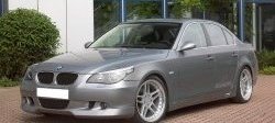 2 549 р. Пороги накладки AC-schnitzer BMW 5 серия E60 седан дорестайлинг (2003-2007) (Неокрашенные)  с доставкой в г. Кемерово. Увеличить фотографию 4
