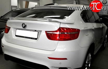 8 099 р. Нижний спойлер HAMANN Tycoon  BMW X6  E71 (2008-2014) дорестайлинг, рестайлинг (Неокрашенный)  с доставкой в г. Кемерово